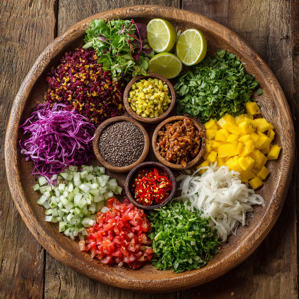 Alimentación saludable mexicana